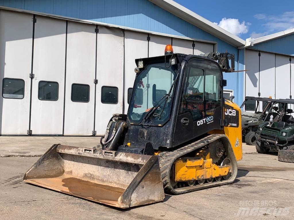 JCB 205 T T4 滑移轉向裝載機
