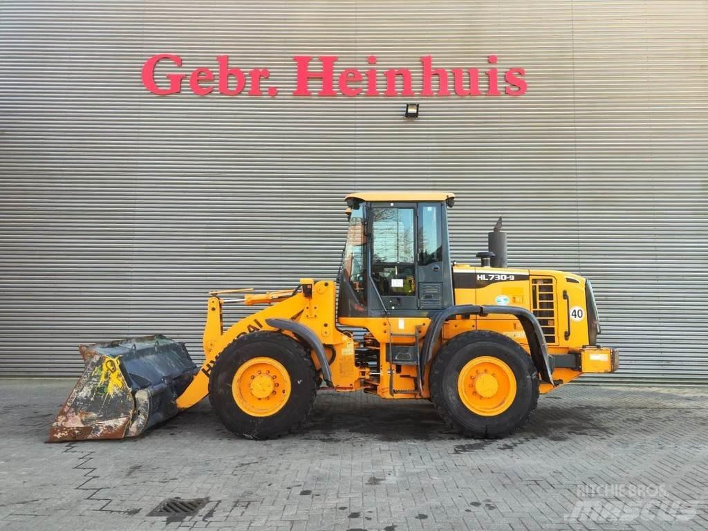 Hyundai HL 730-9 輪胎式裝載機