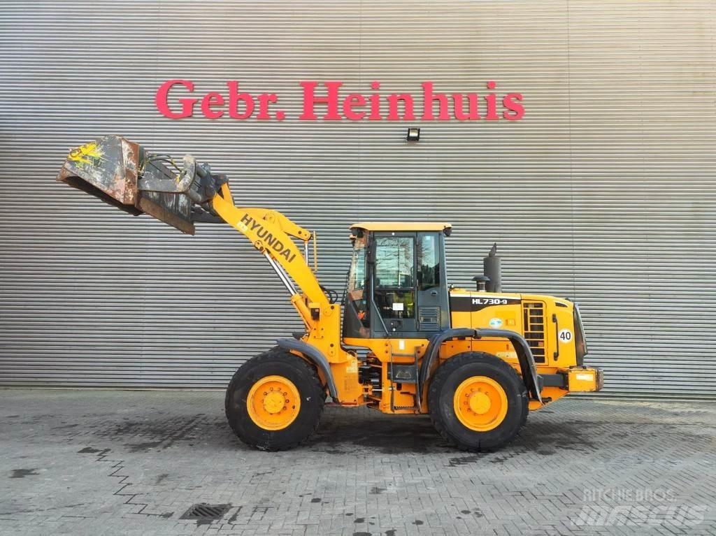 Hyundai HL 730-9 輪胎式裝載機