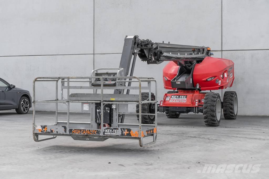 Manitou 220 TJ+ 曲臂高空作業車