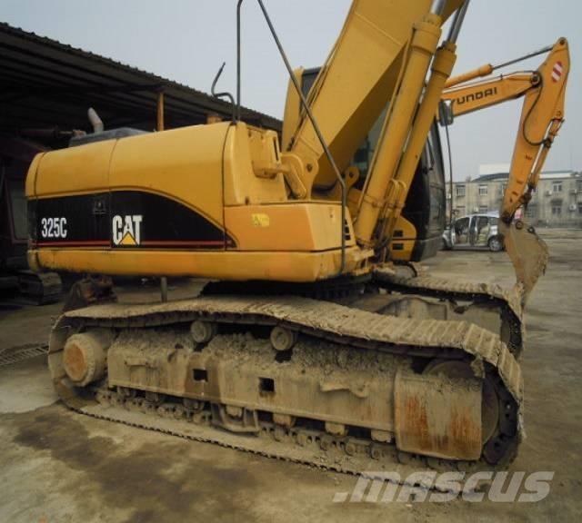 CAT 325 C 履帶式 挖土機/掘鑿機/挖掘機