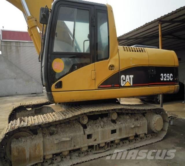 CAT 325 C 履帶式 挖土機/掘鑿機/挖掘機
