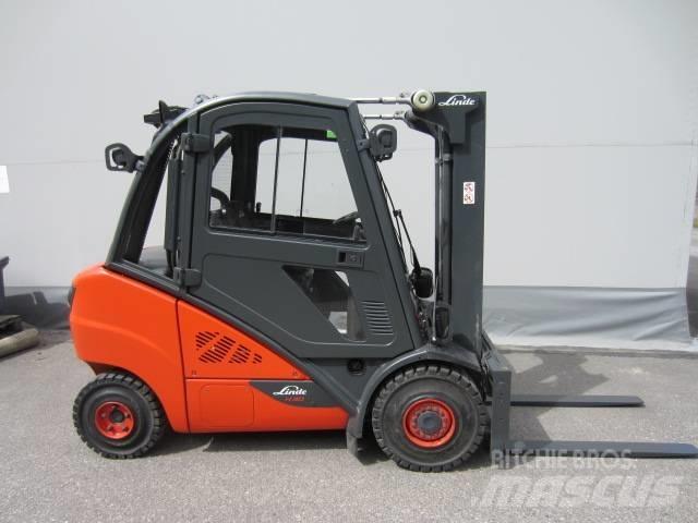 Linde H 30 D-03 柴油卡車