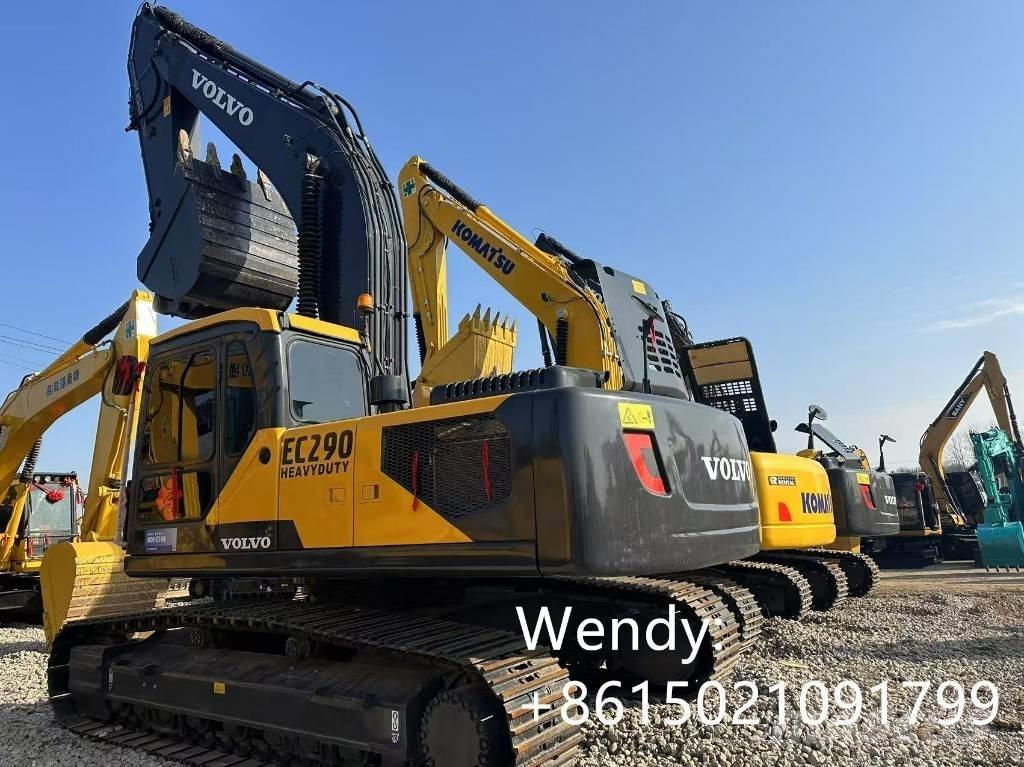 Volvo EC 290 中型挖土機/掘鑿機/挖掘機 7t-12t