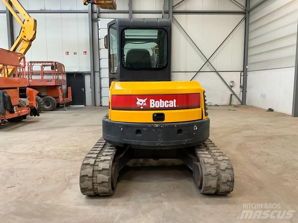 Bobcat E 50 小型挖土機/掘鑿機<7t(小型挖掘機)
