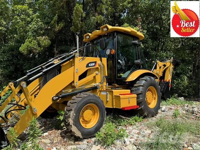 CAT 420 F 反鏟裝載機