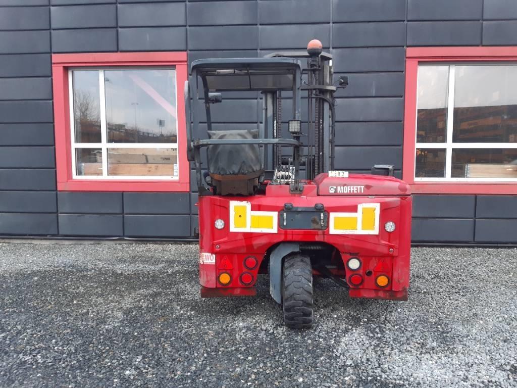 Moffett M5 25.3 堆高機(叉車)-其他