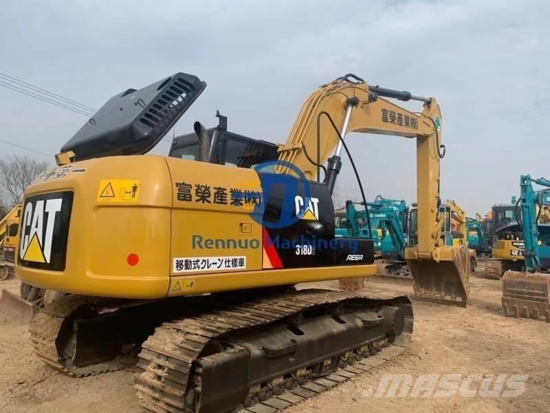 CAT 318DL 履帶式 挖土機/掘鑿機/挖掘機