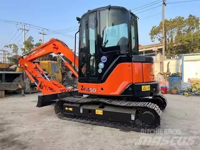 Hitachi ZX 50 小型挖土機/掘鑿機<7t(小型挖掘機)