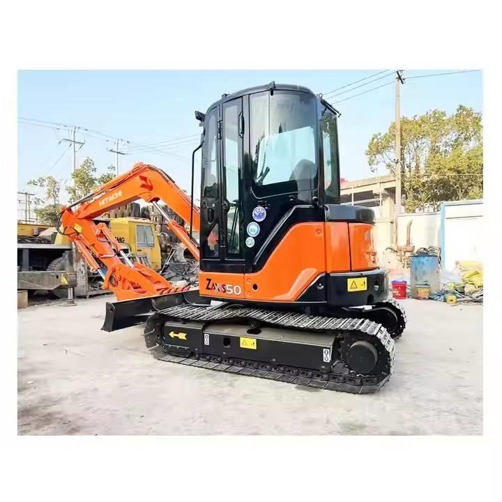 Hitachi ZX 50 小型挖土機/掘鑿機<7t(小型挖掘機)