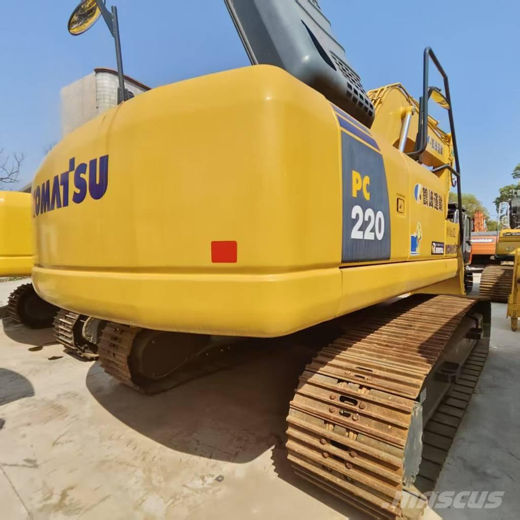 Komatsu PC 220 履帶式 挖土機/掘鑿機/挖掘機