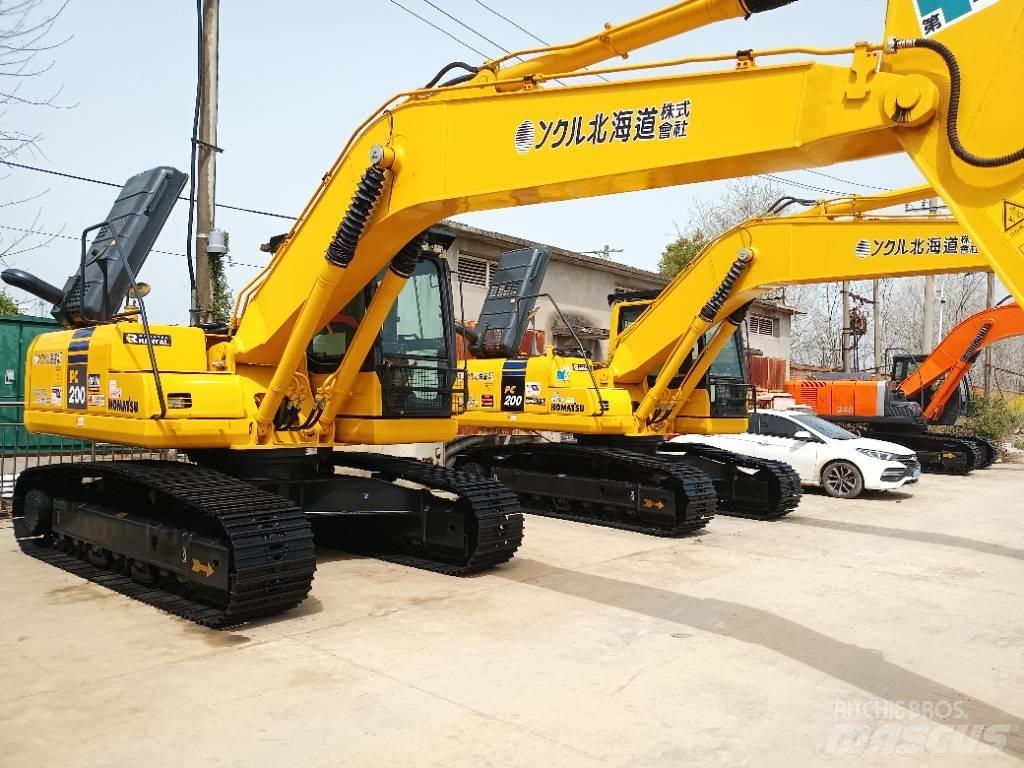 Komatsu PC 200 履帶式 挖土機/掘鑿機/挖掘機