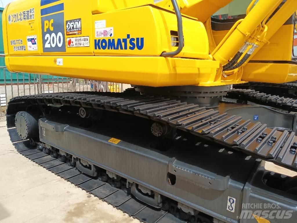 Komatsu PC 200 履帶式 挖土機/掘鑿機/挖掘機