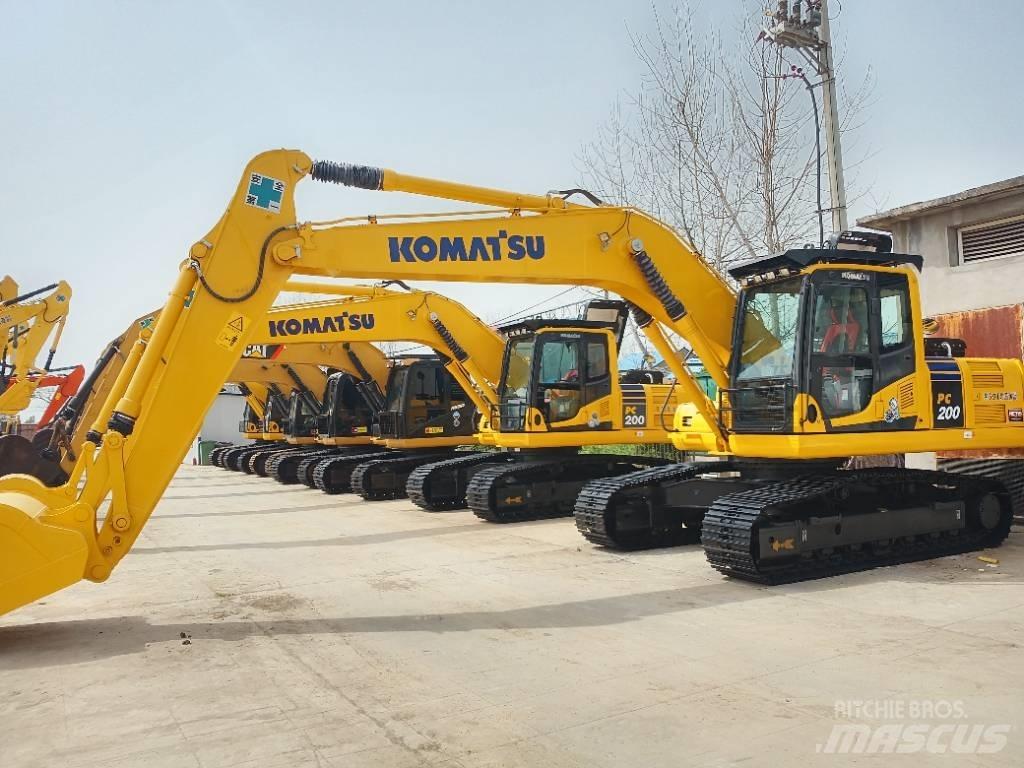 Komatsu PC 200 履帶式 挖土機/掘鑿機/挖掘機