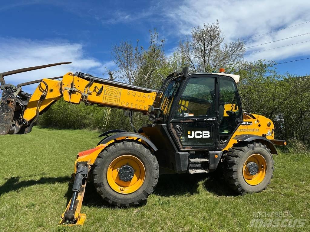 JCB 540-140 伸縮臂操作車