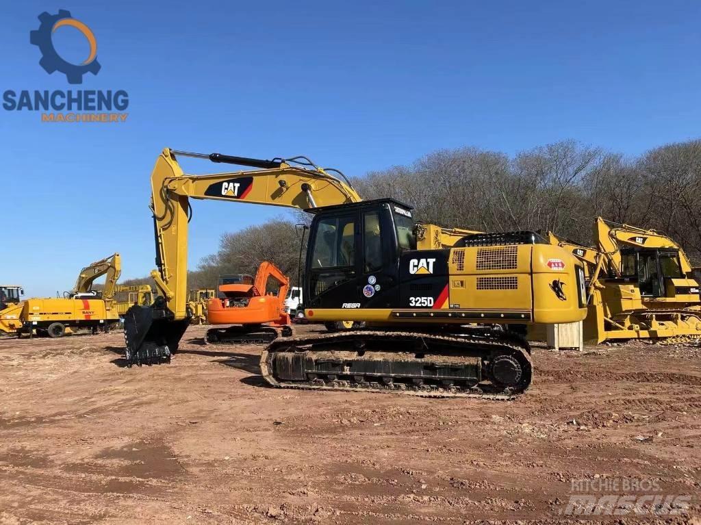 CAT 325 D 履帶式 挖土機/掘鑿機/挖掘機