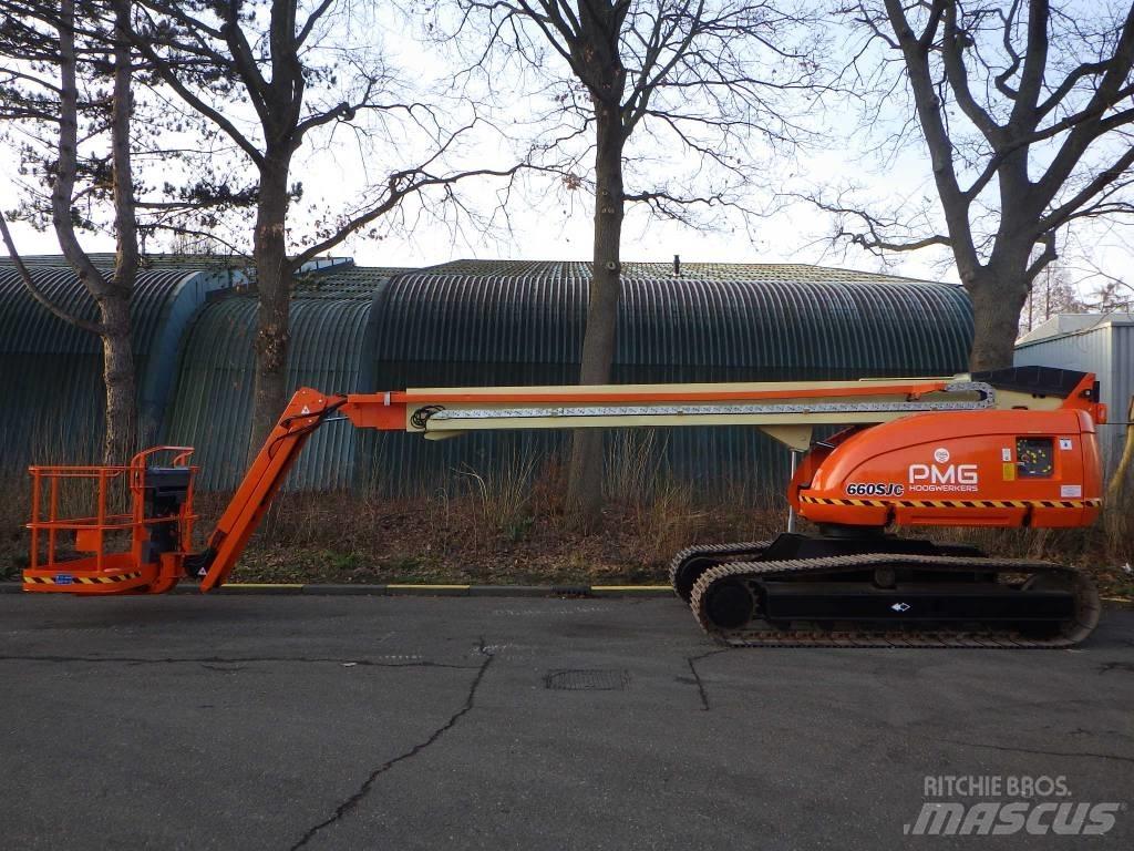 JLG 660SJC 伸縮臂高空作業車