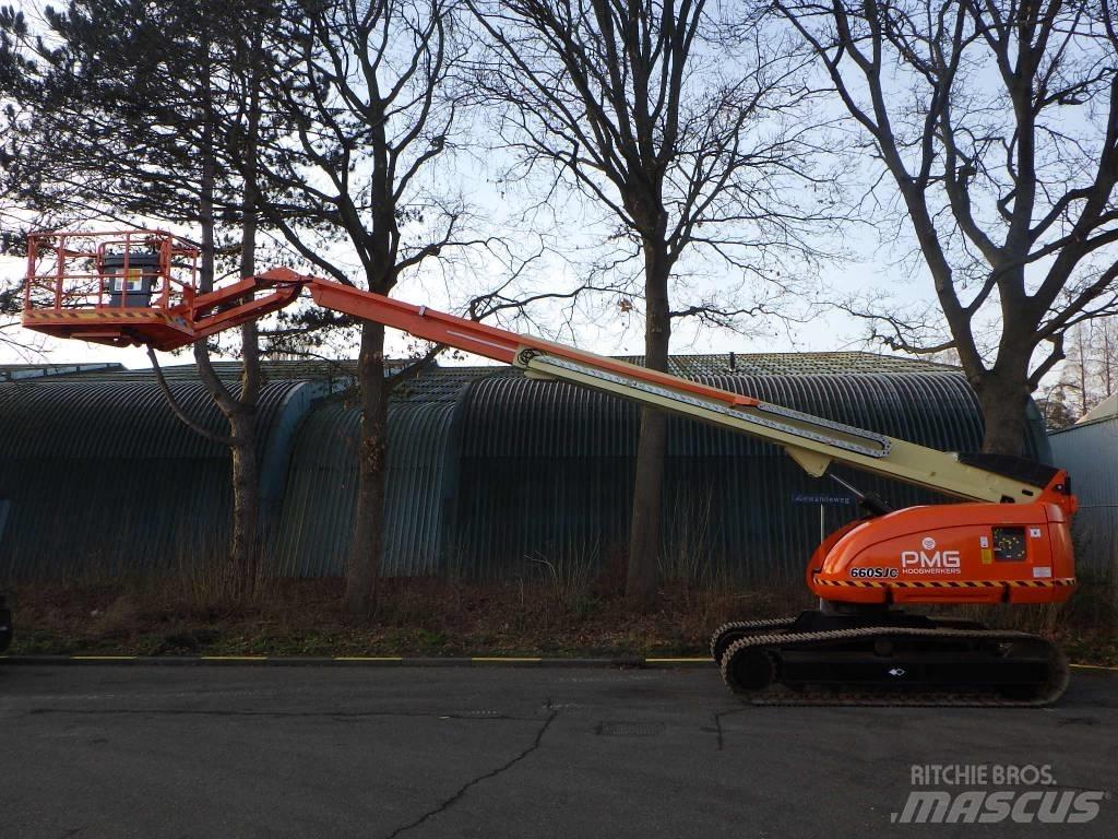JLG 660SJC 伸縮臂高空作業車
