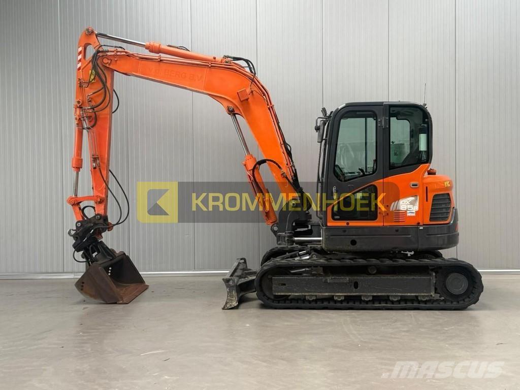 Doosan DX 85R-3 中型挖土機/掘鑿機/挖掘機 7t-12t