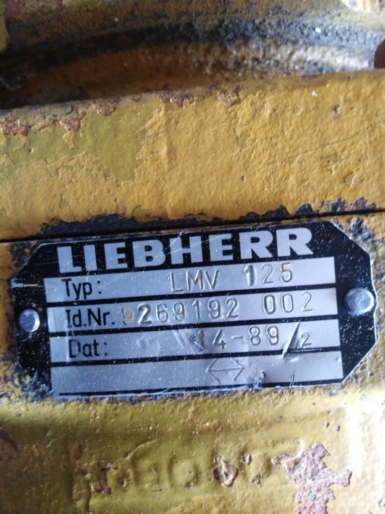 Liebherr LMV 125 油壓