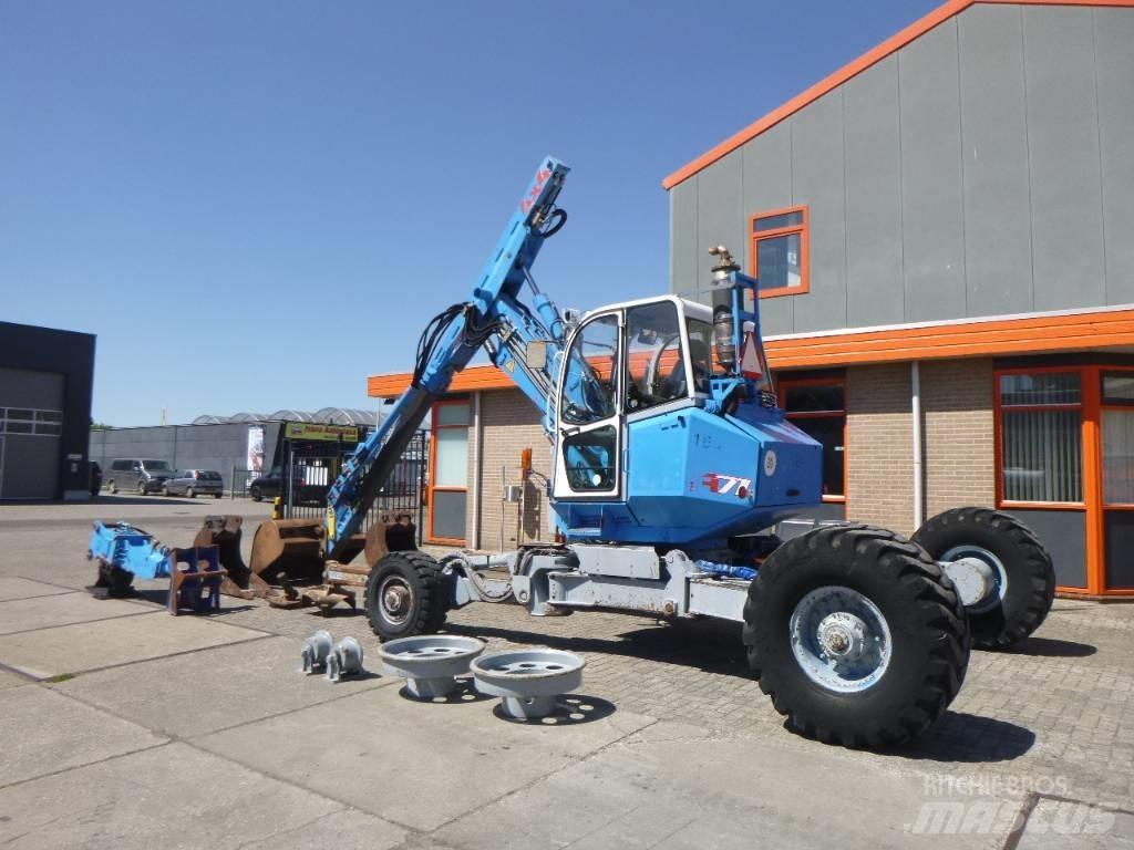 Menzi Muck A71 T2M 特殊挖土機/掘鑿機/挖掘機