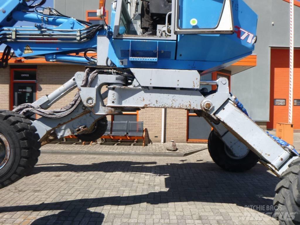 Menzi Muck A71 T2M 特殊挖土機/掘鑿機/挖掘機