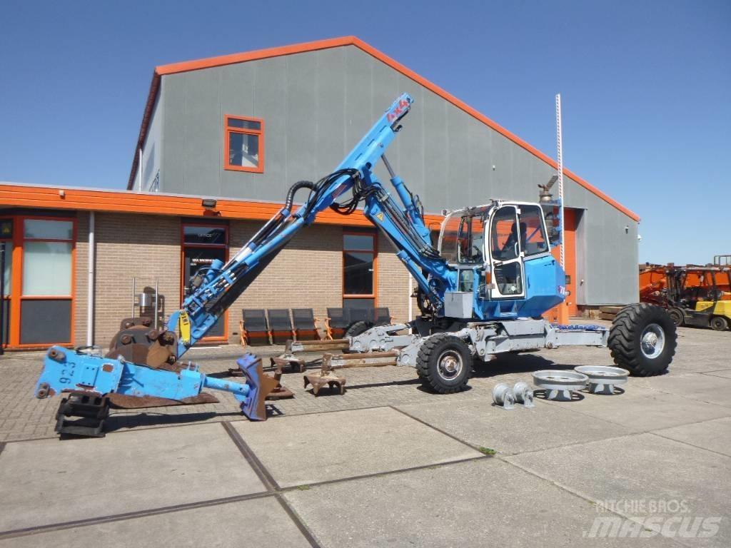Menzi Muck A71 T2M 特殊挖土機/掘鑿機/挖掘機