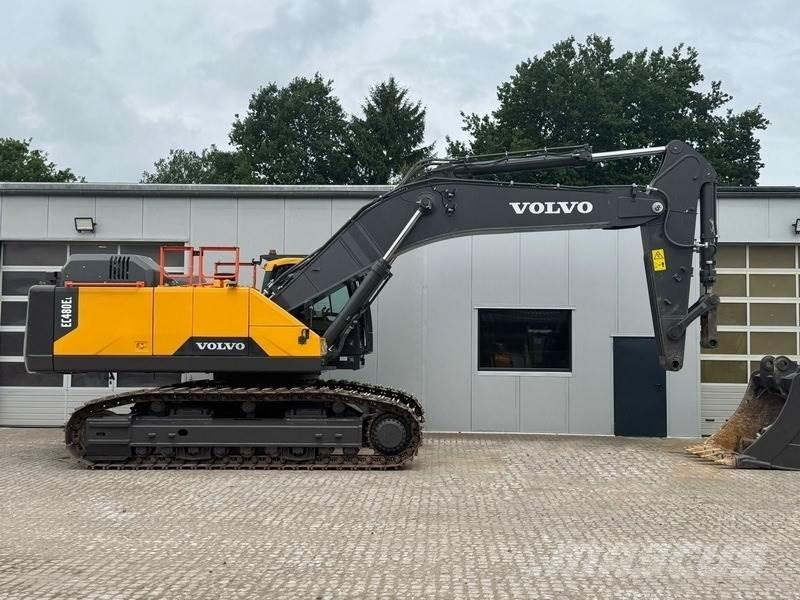Volvo EC 480 EL 履帶式 挖土機/掘鑿機/挖掘機