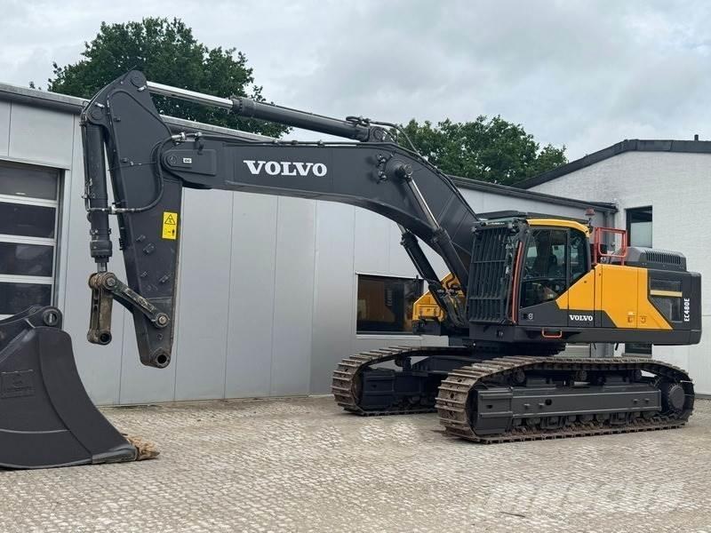 Volvo EC 480 EL 履帶式 挖土機/掘鑿機/挖掘機
