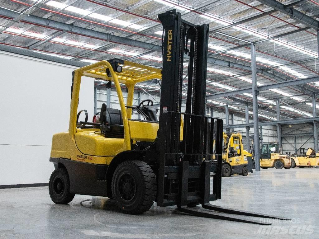 Hyster H4.0FT6 液化石油氣LPG卡車