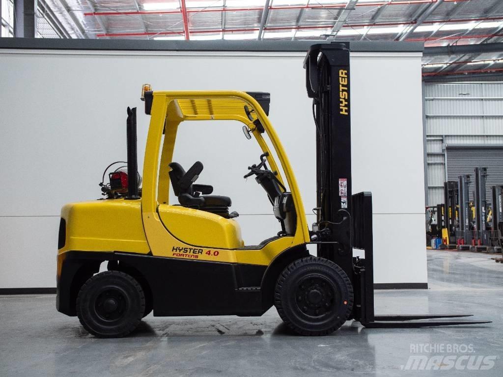 Hyster H4.0FT6 液化石油氣LPG卡車