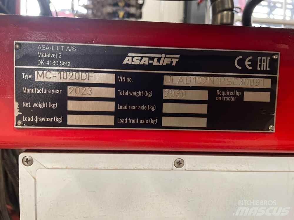 Asa-Lift MC-1020DF 其他農業機械