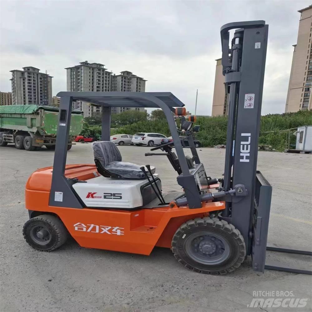 Heli CPC 25 柴油卡車