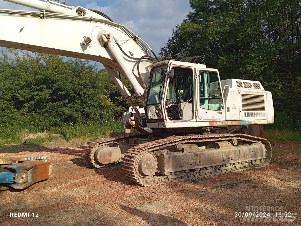 Liebherr R 954 B HD 履帶式 挖土機/掘鑿機/挖掘機