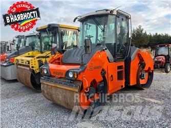 Hamm HD 90 VV 雙輪滾壓機