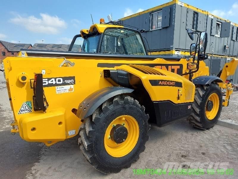 JCB 540-180 伸縮臂操作車