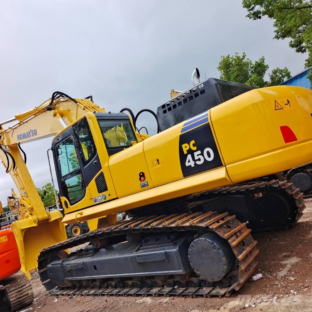 Komatsu PC 450 履帶式 挖土機/掘鑿機/挖掘機