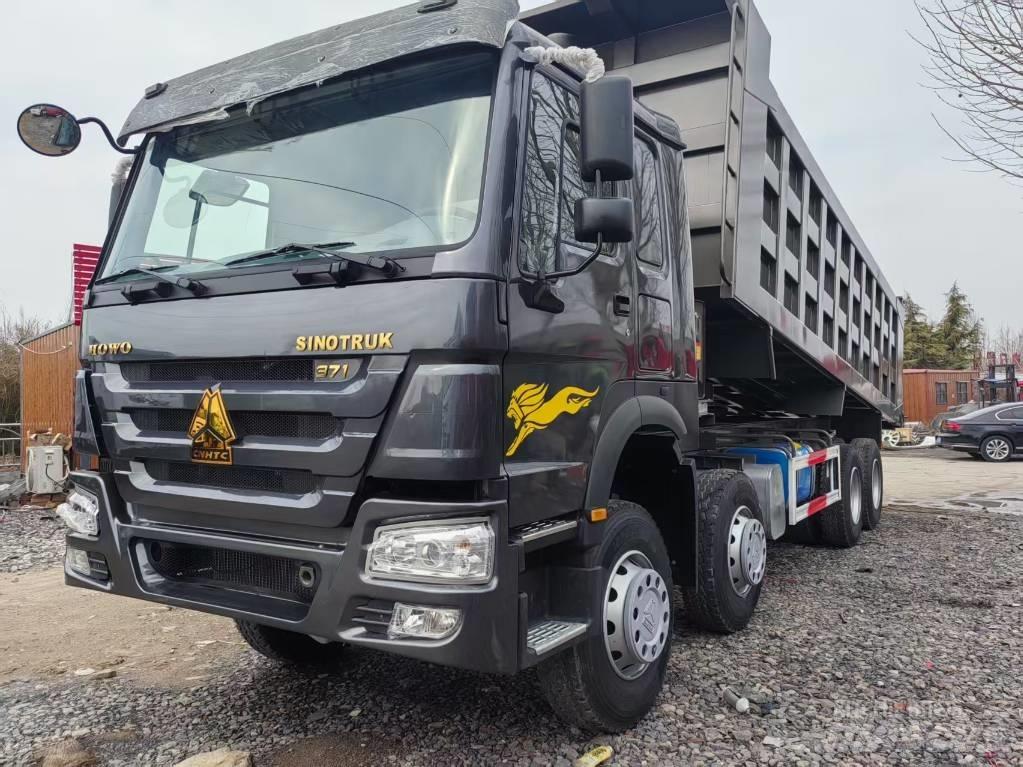 Howo 371 8X4 側卸礦車