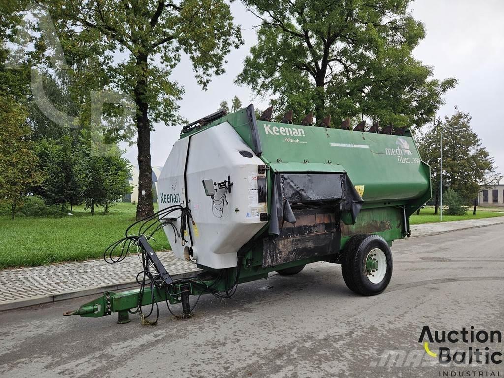 Keenan MF 350BH 混合餵料機