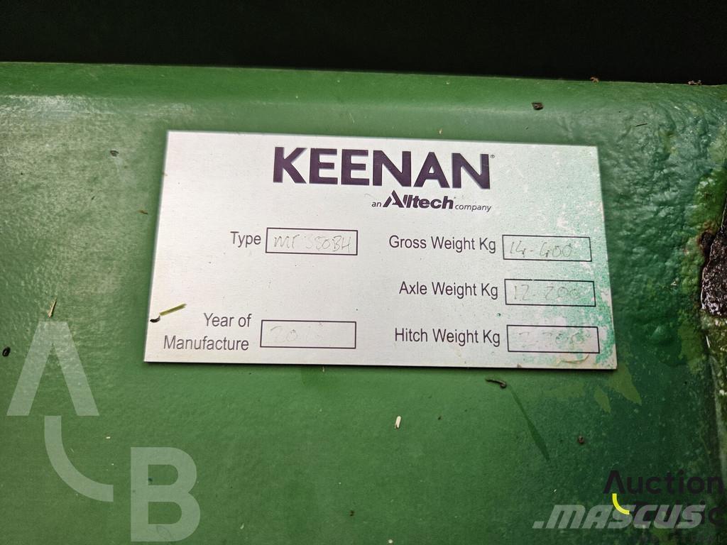 Keenan MF 350BH 混合餵料機