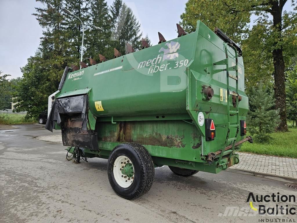 Keenan MF 350BH 混合餵料機