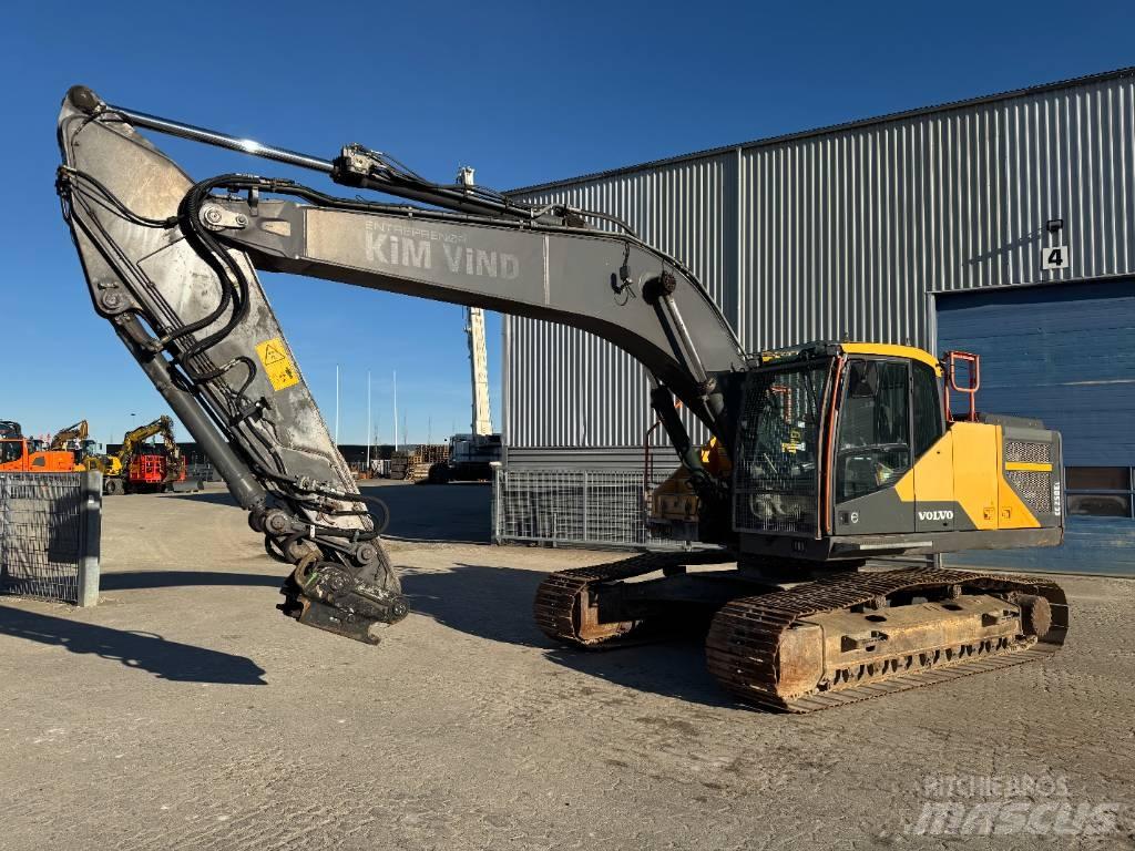 Volvo EC 250 EL 履帶式 挖土機/掘鑿機/挖掘機