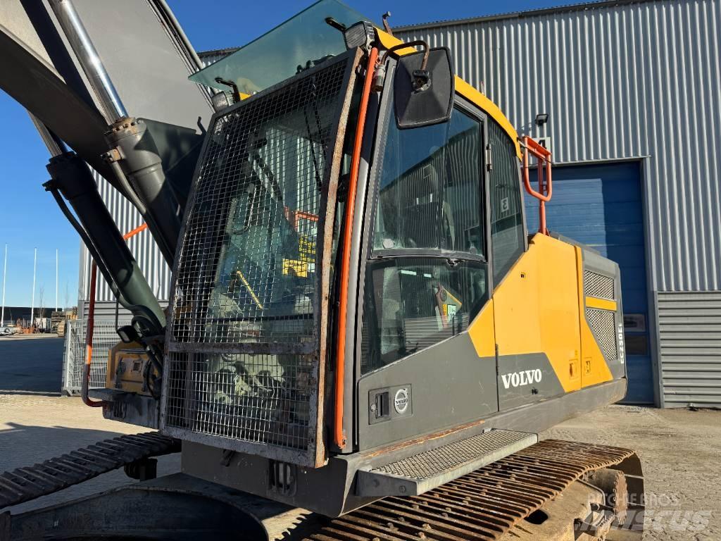Volvo EC 250 EL 履帶式 挖土機/掘鑿機/挖掘機