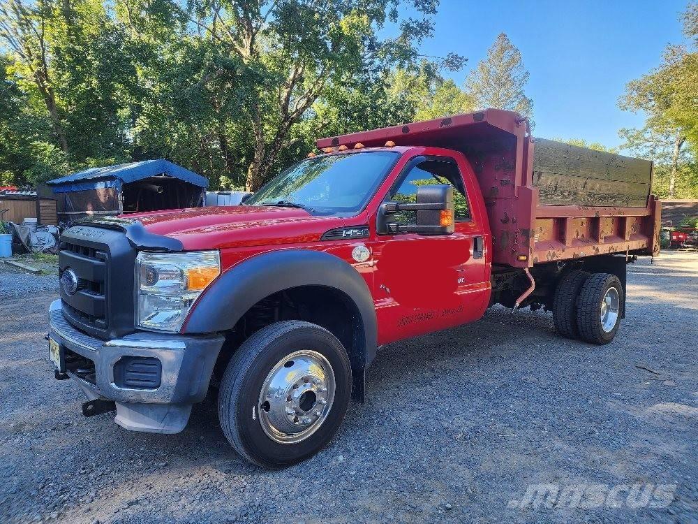 Ford F 550 SD 都市/通用型車輛