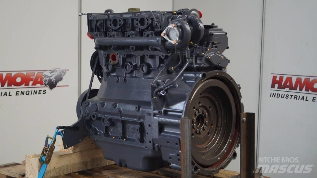 Deutz BF4M1012EC 引擎/發動機