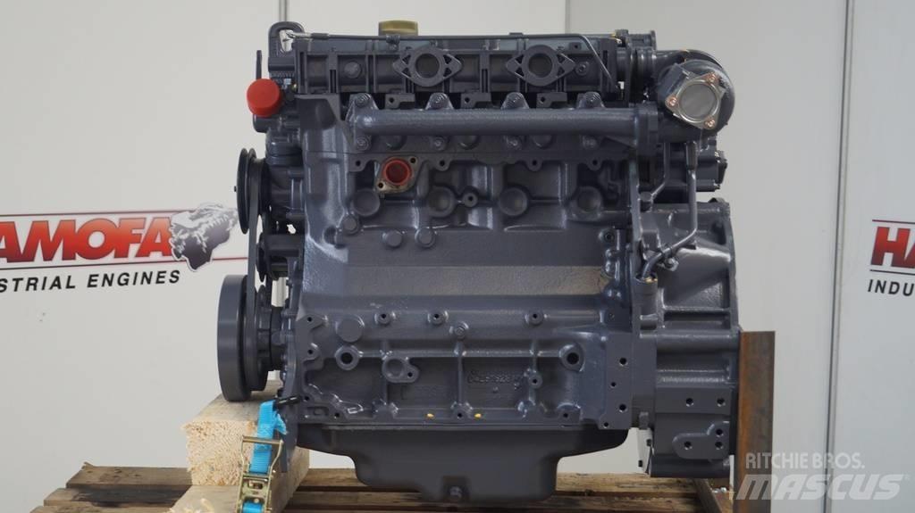 Deutz BF4M1012EC 引擎/發動機