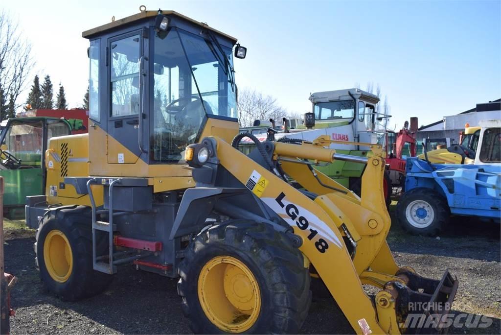 SDLG LG 918 輪胎式裝載機