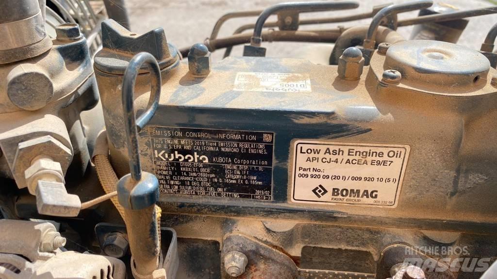 Bomag BMP 8500 土壤壓實機