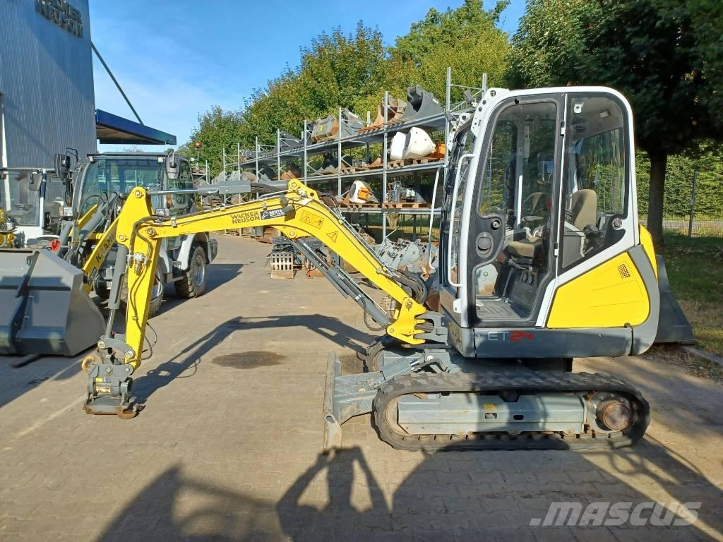 Wacker Neuson ET24 履帶式 挖土機/掘鑿機/挖掘機