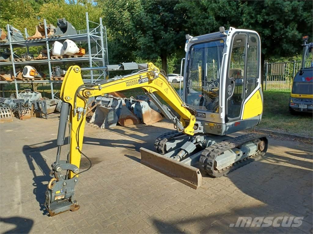 Wacker Neuson ET24 履帶式 挖土機/掘鑿機/挖掘機